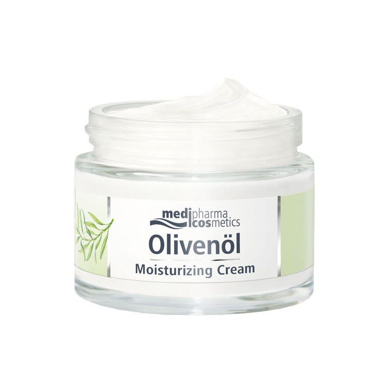 - Olivenöl hidratantna krema + hyaluron + urea