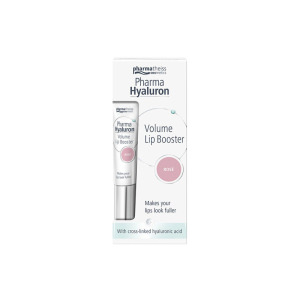 - Hyaluron volume lip booster rose