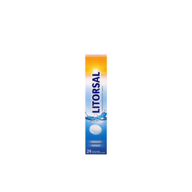 Zdrovit - Litorsal šumeće tablete