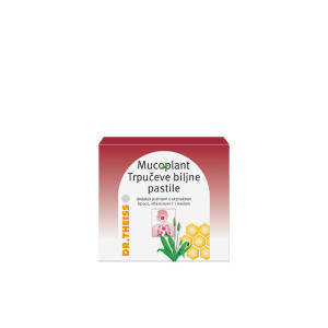 Dr. Theiss - Mucoplant trpučeve pastile