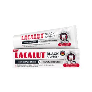 Lacalut Black & white pasta za zube