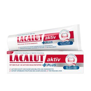 Lacalut zubna pasta Aktiv plus